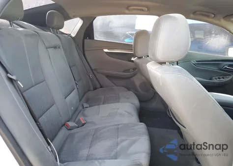 2018 Chevrolet Impala Lt from USA, damaged, VIN 1G1105SA6JU136675